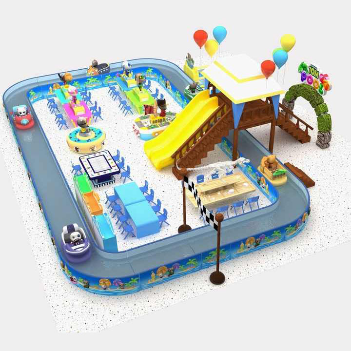 Indoor Waterway Drifting